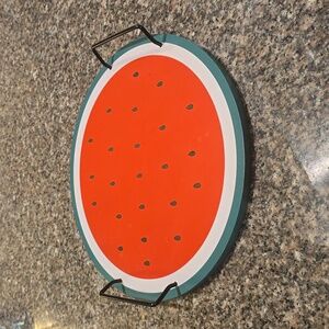 Water melon tray for multi used in good condition